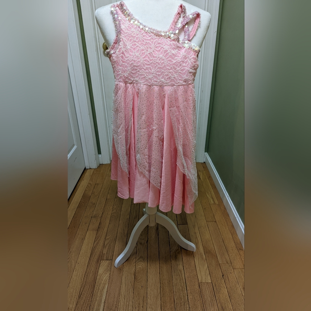 Pink Lyrical Ballet Dress
